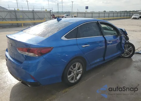 2019 Hyundai Sonata Limited из США, поврежденный, VIN 5NPE34AF8KH756219